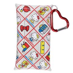 Vivitix Sanrio レア キティ カオ クリア ラメ ポーチ 2010 - メルカリ