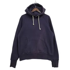 【中古品】 The REAL McCOY'S ザリアルマッコイズ BALL PARK ボールパーク HOODED SWEAT SHIRT フーデッドスウェットシャツ 無地 パーカー 【145-260528-as-02-izu】のサムネイル