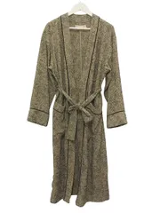 トゥデイフル TODAYFUL Jacquard Piping Gown 11920004 ジャガードパイピングガウン 38 ベージュ 総柄 ロングカーディガン 長袖 羽織り トップスのサムネイル