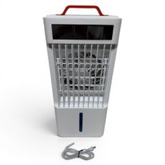 美品】冷風機 冷風扇 10L 大容量 ポータブルクーラー ホワイト - メルカリ