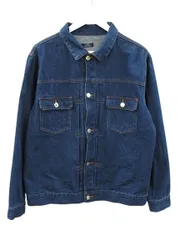 アイテムズ アーバンリサーチ ITEMS URBANRESEARCH DENIM JACKET TYPE 2nd ITA4-17C010 デニムジャケット タイプ2 2nd M インディゴブルー Gジャン ジージャン アウターのサムネイル