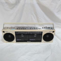 ナショナルラジカセRS-4350 stereo MAC ST-7 当時物 - メルカリ