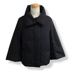UNIQLO +J ユニクロ ハイブリッドダウンジャケット ブラック S - メルカリ