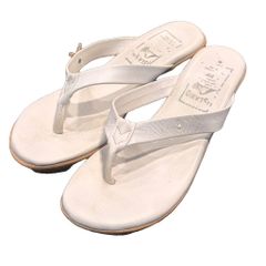 アイランドスリッパ ISLAND SLIPPER トングサンダル 7 白 ホワイト