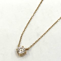 新品未使用】canal 4℃ ネックレス ハート キーモチーフ - メルカリ