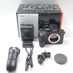 期間限定値下げ】Sony α7SIII本体とアクセサリー ILCE-7SM3 - メルカリ