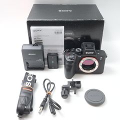 SONY α7C II シルバー レンズキット 単焦点レンズ 50mm f1.8 - メルカリ