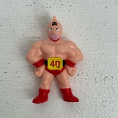キン肉マン サンスターこどもシャンプーボトル ソフビフィギュア