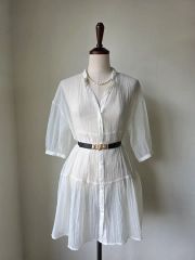 新品タグ付き♡JOSE MOON♡リキッドレースブラウス♡ホワイト - メルカリ