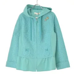 【SuperBeauty】24AW 2427025 キルティング ダンボールニットパーカージャケットのサムネイル