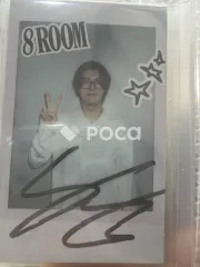 ATEEZ ミンギ ATEEZ 7TH ANNIVERSARY OFFICIAL POP-UP '8ROOM' 購入特典