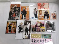 ★【僕のヒーローアカデミア】アクリルグッズ12点セット