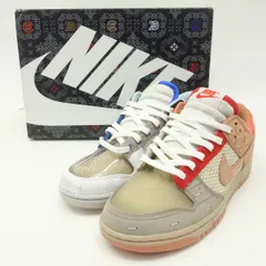 NIKE × CLOT ナイキ クロット DUNK LOW SP ダンク ロー FN0316-999 US9.5 27.5cm 箱有 ※中古のサムネイル