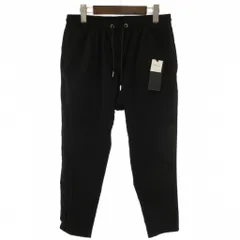 マージン Magine タグ付き 26SS Nylon Stretch Easy Tapered Pants イージーテーパードパンツ 46 黒のサムネイル