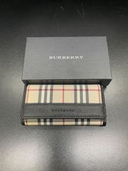 BURBERRY バーバリー 5連キーケース ノバチェック 美品 箱付き - メルカリ