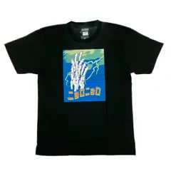 ムーミン ニョロニョロ 半袖Tシャツ ブラック アパレル MOOMINのサムネイル