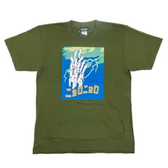 ムーミン ニョロニョロ 半袖Tシャツ グリーン アパレル MOOMINのサムネイル