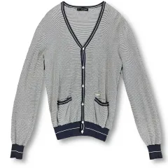 DSQUARED2 ディースクエアード2 Vネック コットン カーディガン Sのサムネイル
