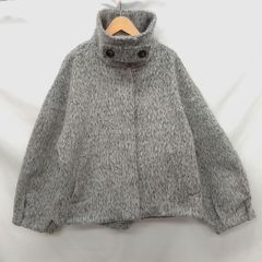 Olu. オルドット ダブルシャギーロングコート ivory - メルカリ