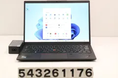 Lenovo ThinkPad X1 Nano Gen2 Core i5 1240P 1.7GHz/16GB/512GB(SSD)/13W/2K(2160x1350)/Win11 【543261176】のサムネイル