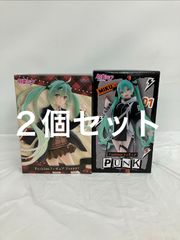 【未開封】Fashionフィギュア初音ミクPreppy 4個セット 未開封 初音ミク Fashion フィギュア PUNK Preppy 2種セット LF5C48