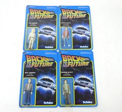 フローティング BTTF2 タイムマシン ゴールド バック