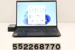 Lenovo ThinkPad X1 Nano Gen2 Core i5 1240P 1.7GHz/16GB/512GB(SSD)/13W/2K(2160x1350)/Win11 【552268770】のサムネイル