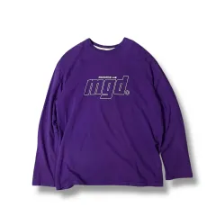 MAHAGRID マハグリッド ロゴ プリンティング PURPLE パープル スウェット Lのサムネイル