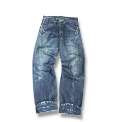 Kenji様 専用デニムパンツのみ インディゴブルー ウッドブロック | Mercari