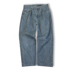 カールカナイ バギーデニムパンツ ワイドデニム 極太 34 B系 HIPHOP