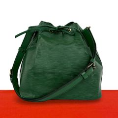 極 美品 LOUIS VUITTON ルイヴィトン ヴィンテージ プチ ノエ エピ 