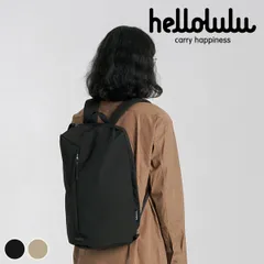 リュック hellolulu ナッシュ NASH （ ハロルル リュックサック バッグ デイパック バックパック トートバッグ かばん 鞄 レディース メンズ 軽い 撥水 通学 通勤 PC収納 サイドポケット おしゃれ )のサムネイル