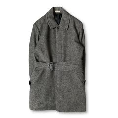 極美品✨エポカウォモ カシミヤ トレンチコート グレー 48 - メルカリ
