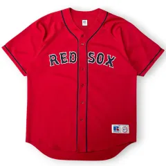ラッセルアスレチック MLB ボストン・レッドソックス ジャージ 2XLのサムネイル