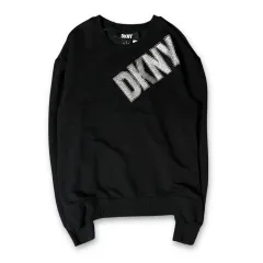 DKNY ブラック キュービック POINT ロングスリーブ Sのサムネイル