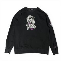 Champion チャンピオン × 世田谷ベース 半袖 スウェット ホワイト L