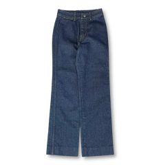 ビンテージ古着70s フェード アメカジ レトロ タロン フレア ワイド