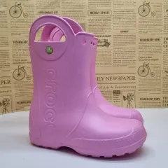 Crocs ハンドル잇 キッズ長靴 J3 220のサムネイル