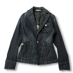 美品 デニムジャケット SHELSEA100 - メルカリ