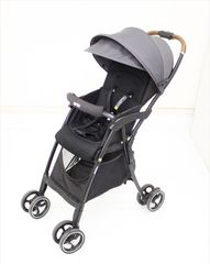 美品✨Aprica ラクーナ クッション フリー ベビーカー レザーハンドル