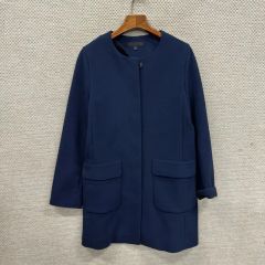 極美品 UNIQLO:C ジャケット M グレー 467188 定価9990円 - メルカリ
