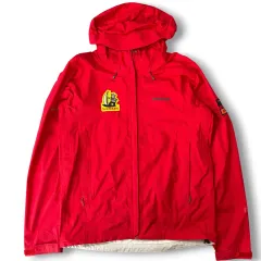 JPN patagonia タマトゥー ジャパン パッチ レッド 防水 ジャケット Mのサムネイル