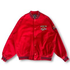 好配色】80s vintage スタジャン スカジャン 日本 ポルトガル 短丈 