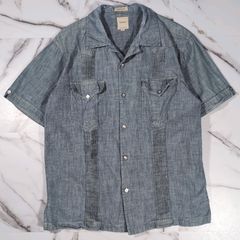 KAPITAL 半袖シャツ インディゴ襟 サイズ3 - メルカリ