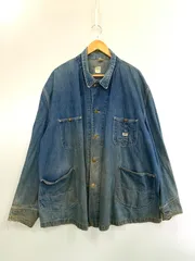 LEE リー 70's 91-J DENIM COVERALL 70年代 デニムカバーオール ライトアウター 【146-260529-yn-11-min】のサムネイル