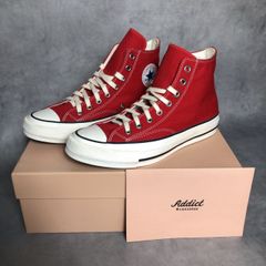 CONVERSE ADDICT CHUCK TAYLOR RED 2018FW - メルカリ
