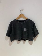 alexanderwang クロップド丈 半袖 Tシャツ - メルカリ