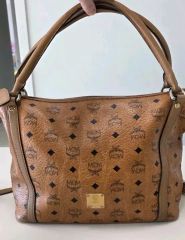MCM ボディバッグ ウエストポーチ ヴィセトス柄 - メルカリ