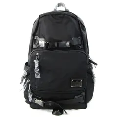 未使用 MAKAVELIC マキャベリック バックパック 3106-10105 SUPERIORITY BIND UP BACKPACK リュック ブラック 黒 61005615のサムネイル