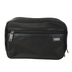 TUMI トゥミ トラベル ポーチ オーガナイザー 22391DH セカンドバッグ オーガナイザー ブラック 黒 61005621のサムネイル